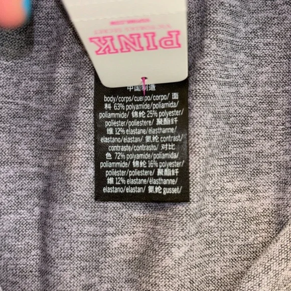 ✨NWT Pink Seamless High Waist Full Length Tight - Picture 6 of 9